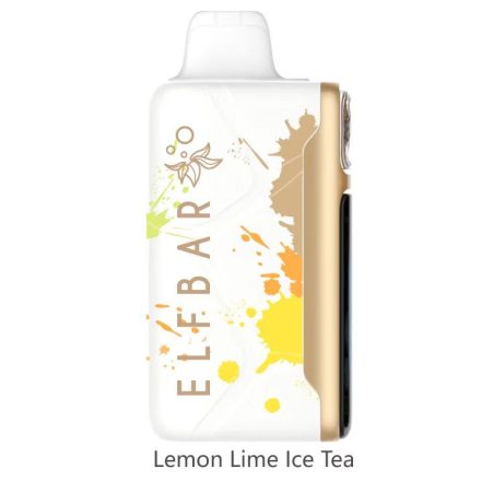 ELF BAR SOUR KING 40000 vape al gusto Lemon Lime Ice Tea con 40000 tiri
