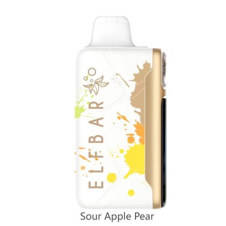 ELF BAR SOUR KING 40000 vape al gusto Mela e Pera Acida con 40000 tiri