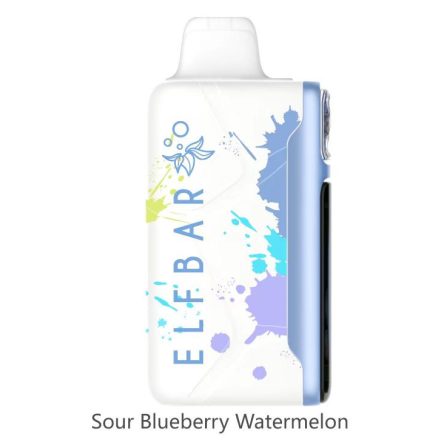 ELF BAR SOUR KING 40000 vape al gusto Mirtillo e Anguria Acidi con 40000 tiri