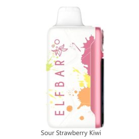 ELF BAR SOUR KING 40000 vape al gusto Fragola e Kiwi Acidi con 40000 tiri