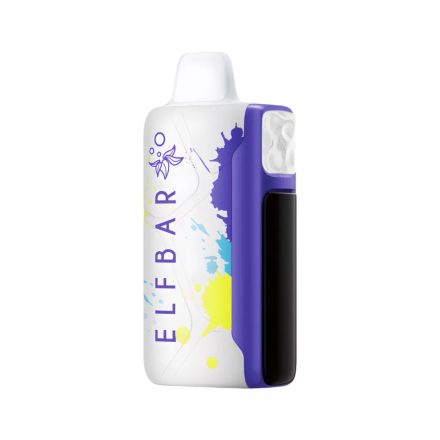 ELF BAR SOUR KING 40000 vape al gusto Sour Peach Raspberry con 40000 tiri