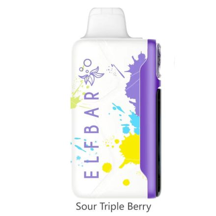 ELF BAR SOUR KING 40000 vape al gusto Tripla Bacche Acide con 40000 tiri