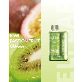  ELF BAR TE5000 - Kiwi Passionfruit Guava 5% - RICARICABILE