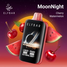 ELF BAR MoonNight 40000 Ciliegia Anguria 5% vape monouso - Gusto ciliegia e anguria