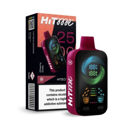HITME HITEC 25000 - Cherry Cola 5%