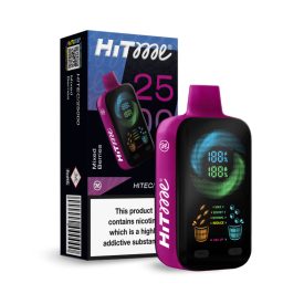 HITME HITEC 25000 - Mixed Berries 5%
