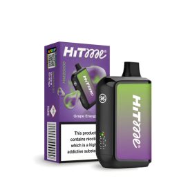 HITME20000 disposable vape con aroma di uva energia