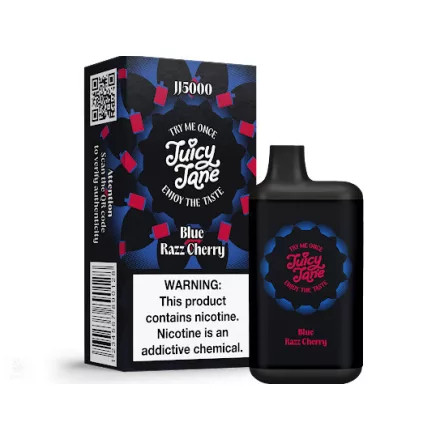 JUICY JANE JJ5000 - Blue Razz Cherry 5% - RICARICABILE