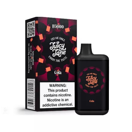 JUICY JANE JJ5000 - Cola 5% - RICARICABILE