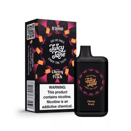 JUICY JANE JJ5000 - Pesca Ciliegia 5% - RICARICABILE