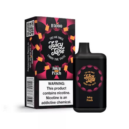 JUICY JANE JJ5000 - Juicy Peach 5% - RICARICABILE