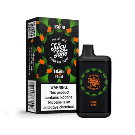 JUICY JANE JJ5000 - Miami Mint 5% - RICARICABILE