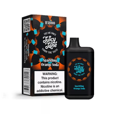JUICY JANE JJ5000 - Aranciata Frizzante 5% - RICARICABILE