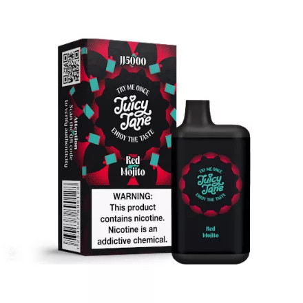 JUICY JANE JJ5000 - Red Mojito 5% - RICARICABILE