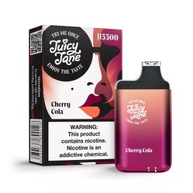ELF BAR JJ5500 - Cola alla Ciliegia 5% - RICARICABILE