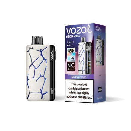 VOZOL NEON 45000 - MIXED BERRIES 5% NICOTINE