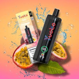 YUOTO DIGI - PASSION FRUIT 5% - RECHARGEABLE