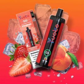 YUOTO DIGI - STRAWBERRY PEACH ICE 5% - RECHARGEABLE